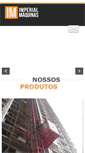 Mobile Screenshot of imperialmaquinas.com